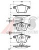A.B.S. 37453 OE Brake Pad Set, disc brake